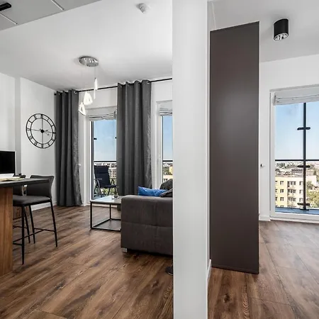 아파트 Apart D&k Free Parking Marcina Kasprzaka 29 바르샤바