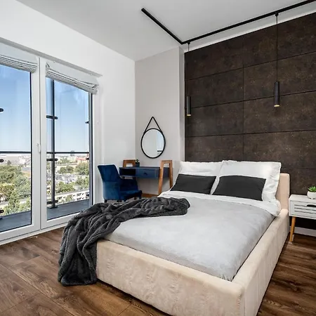 Apart D&k Free Parking Marcina Kasprzaka 29 شقة وارسو