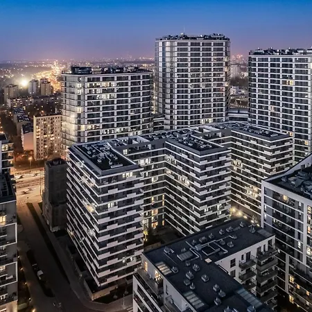 Apart D&k Free Parking Marcina Kasprzaka 29 * 바르샤바