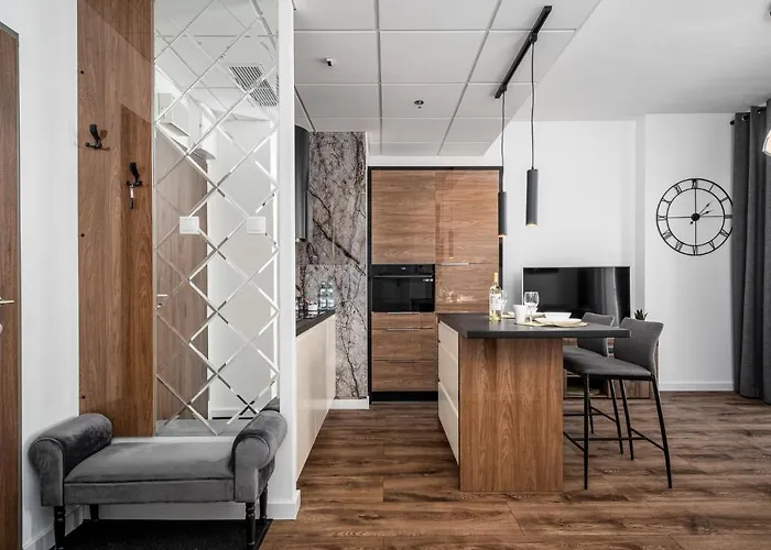 Apart D&k Free Parking Marcina Kasprzaka 29 Warszawa