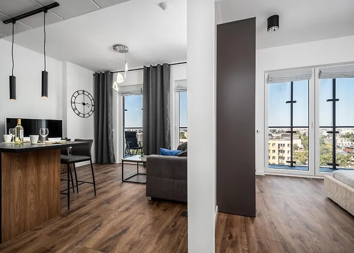 Lejlighed Apart D&k Free Parking Marcina Kasprzaka 29 Warszawa