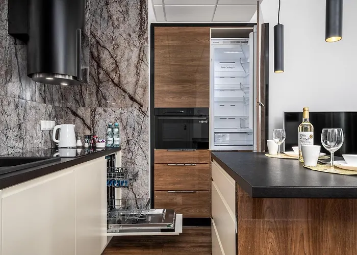 Apart D&k Free Parking Marcina Kasprzaka 29 Lejlighed *