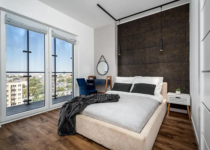 Apart D&k Free Parking Marcina Kasprzaka 29 Lejlighed Warszawa